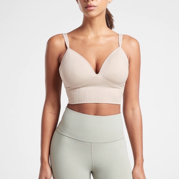 Athleta Embrace Wireless Seamless Bra - Picture 1 of 4